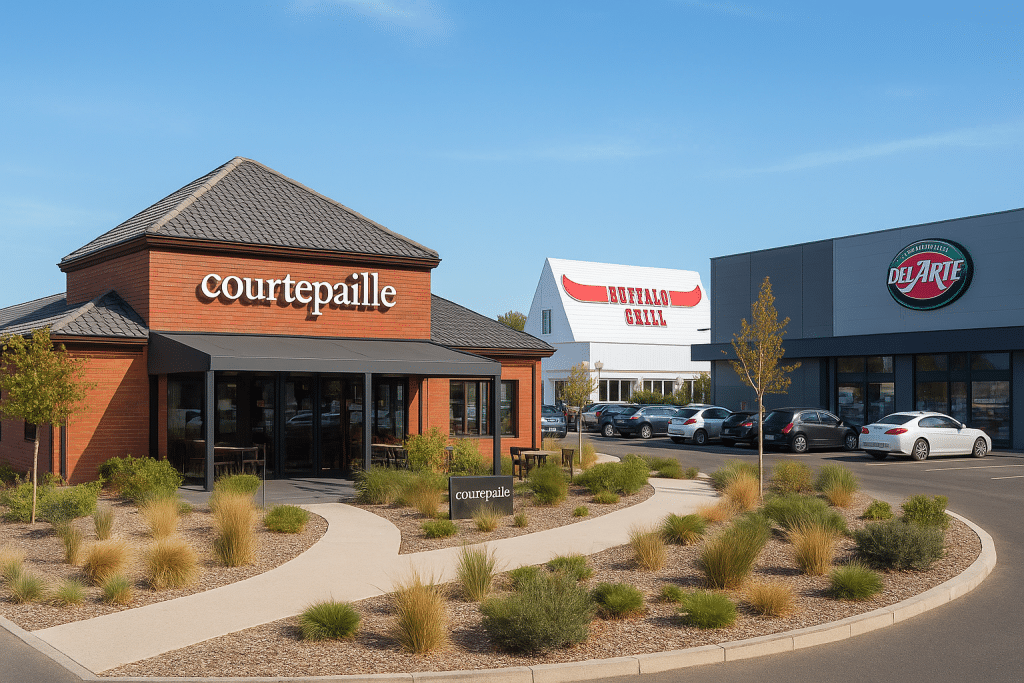 Plan de campagne restaurants