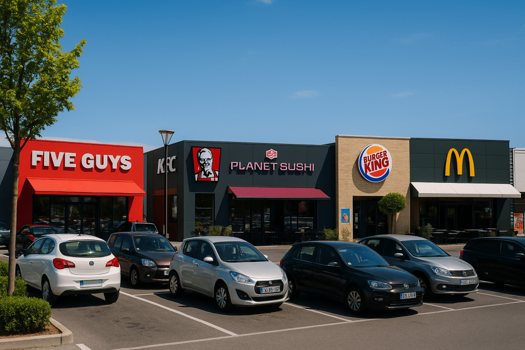 Plan de campagne restaurants