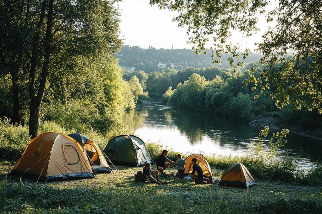 Camping Chalon sur Saone
