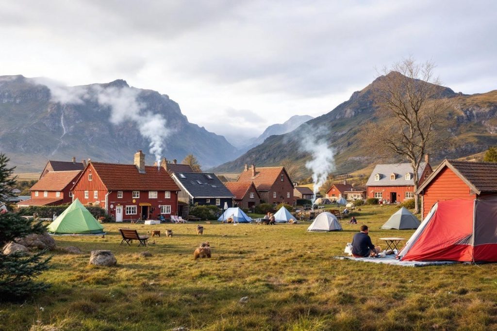 Collonges la Rouge Camping