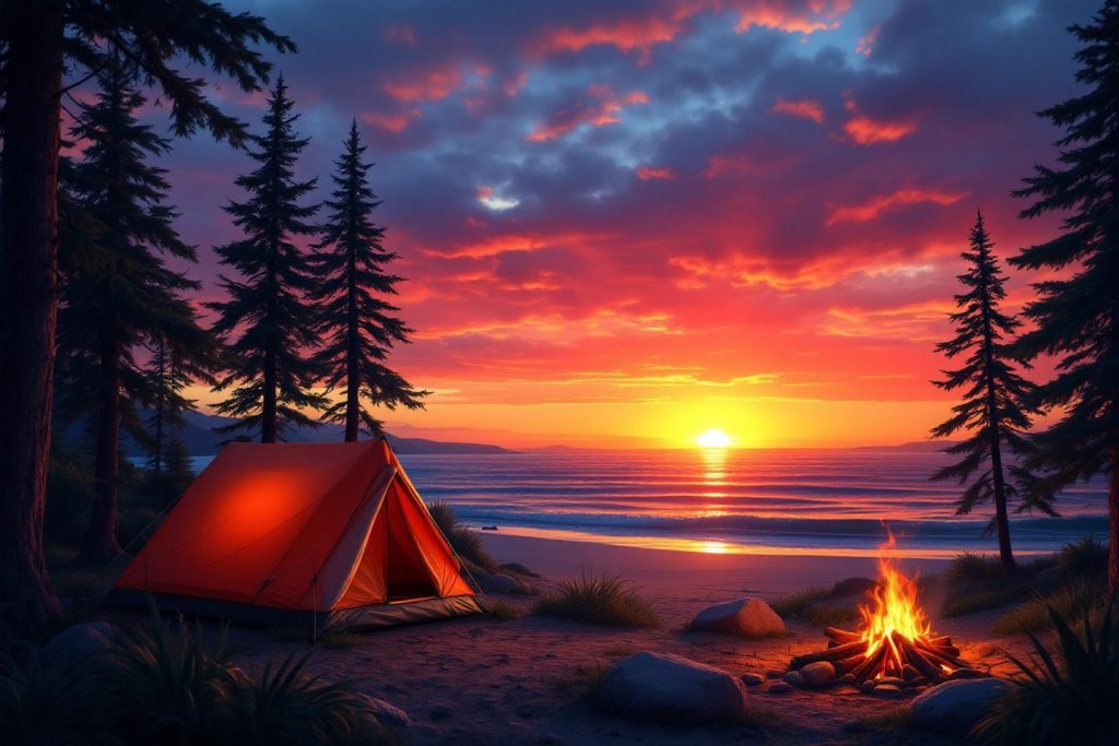 Camping l'atlantique Fouesnant