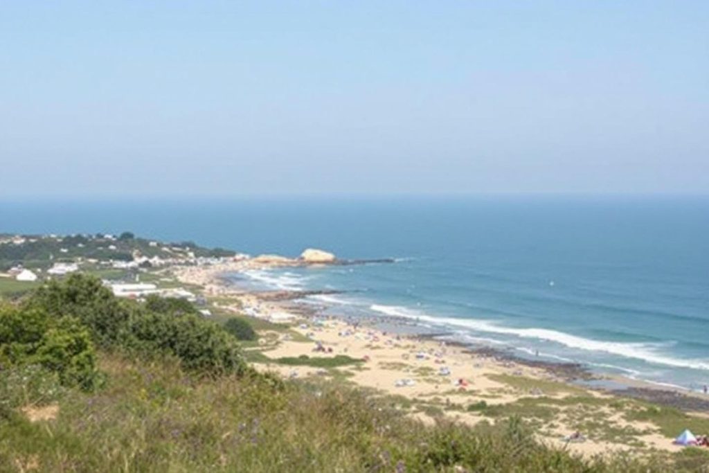 La prairie Camping St Hilaire de Riez