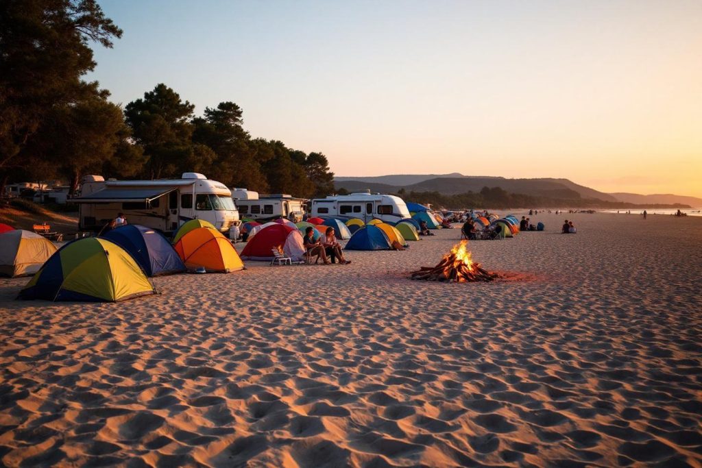 L'oceano d'or Camping