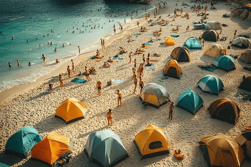 Camping Bonne Anse Plage