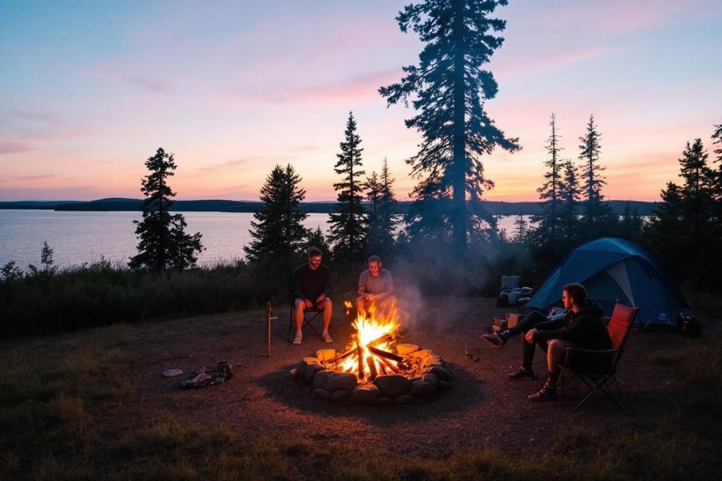 Camping chadotel la Bolée d'air