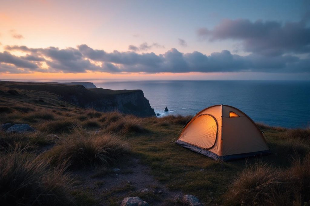 Le bout du monde Camping