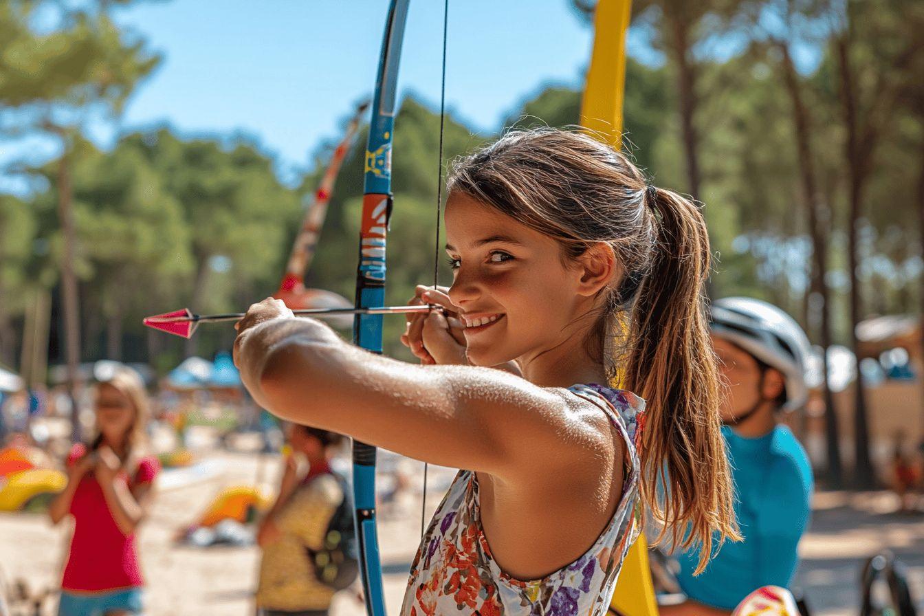 Camping Saint Jean de Mont le bois dormant