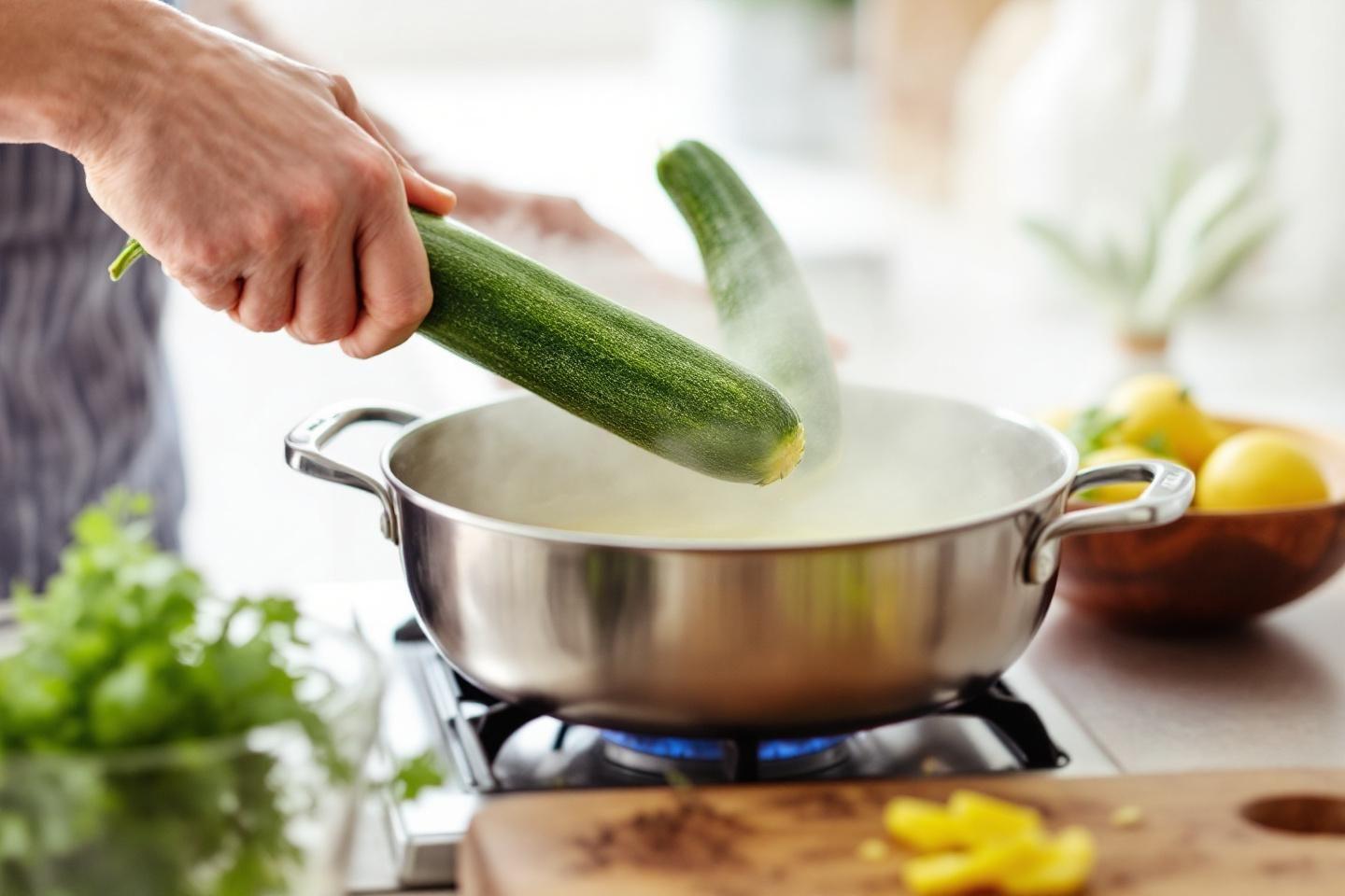 Comment cuir des courgette ?