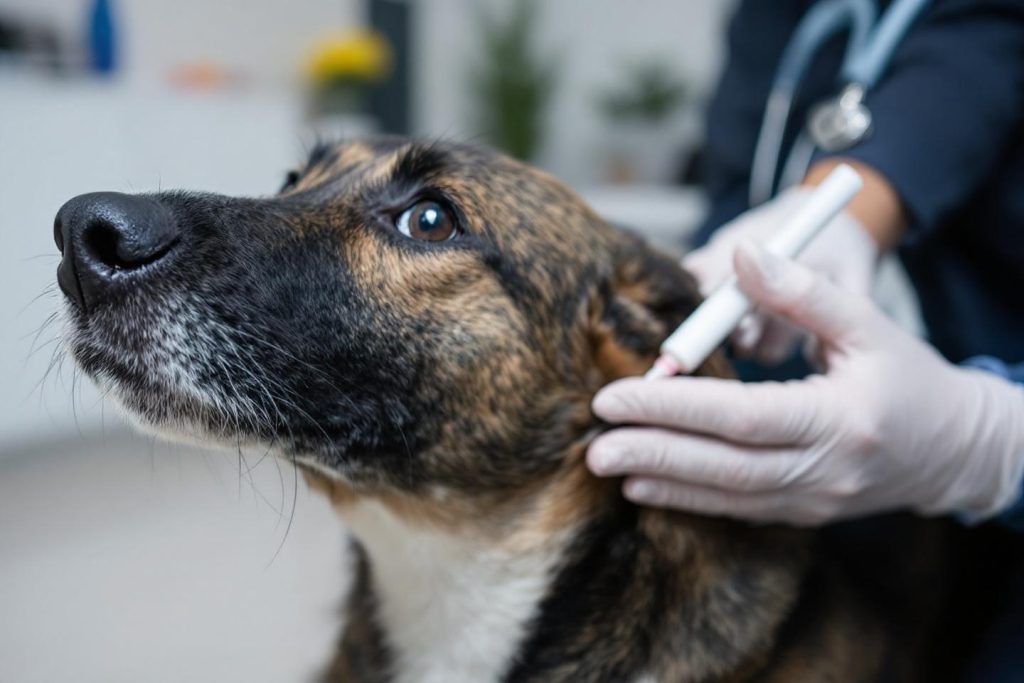 Comment faire vomir son chien ?