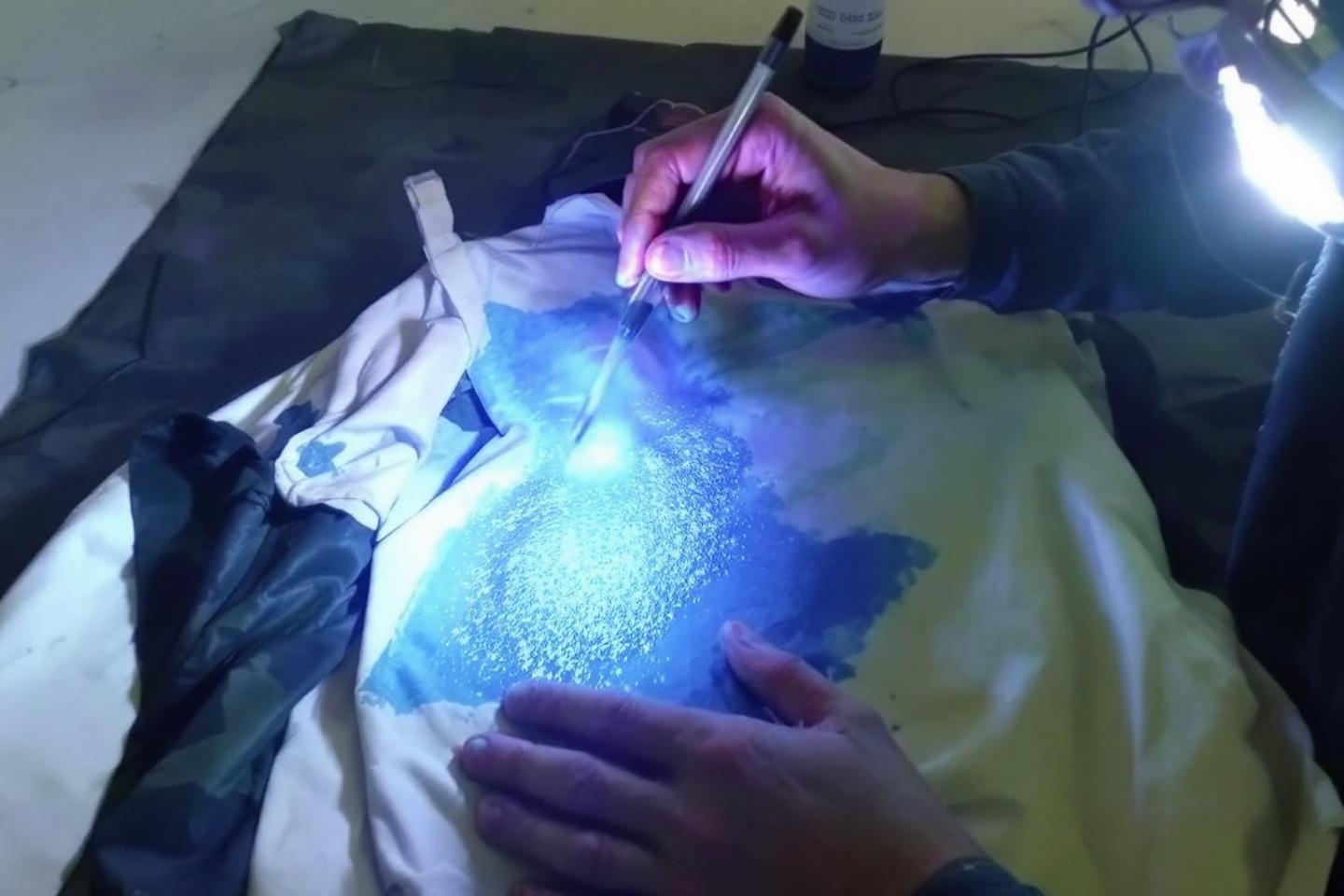 Comment enlever du vernis sur un tissu ?