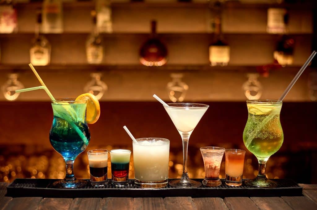 Bar a cocktails