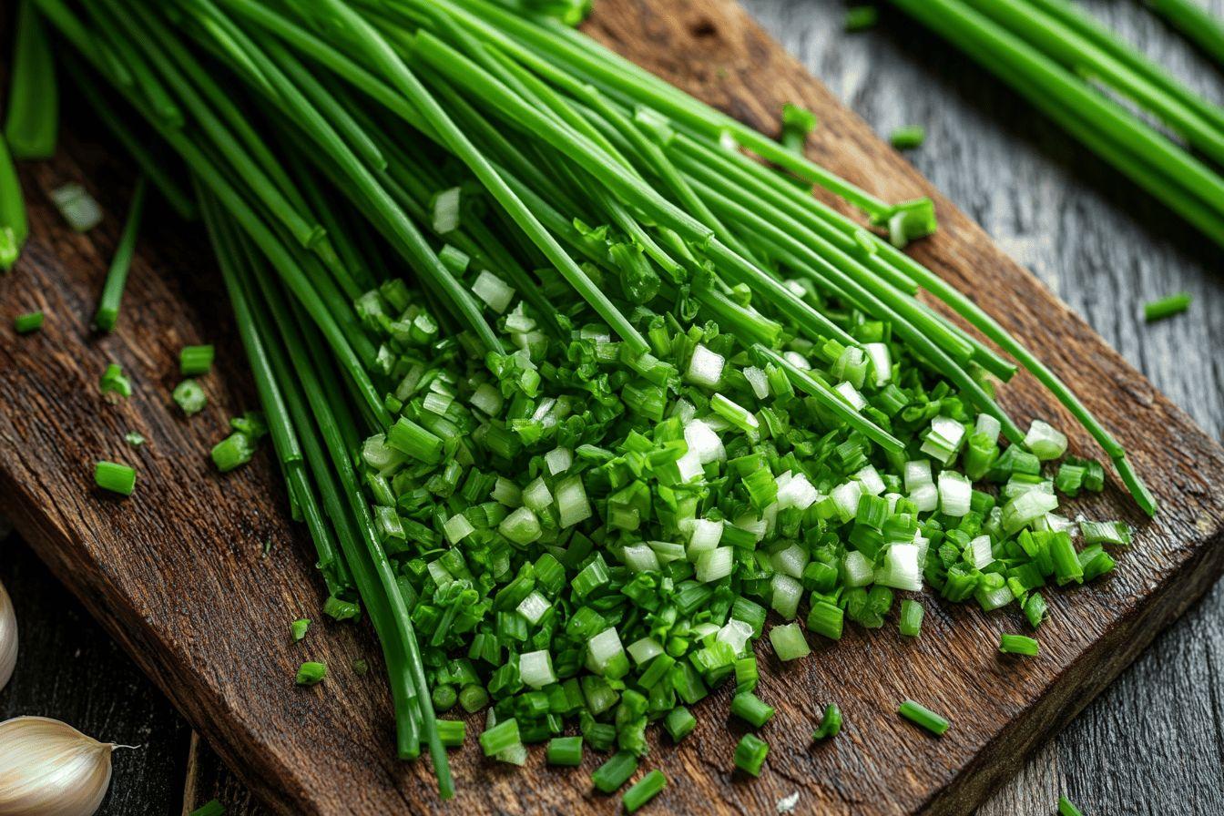 5 Meilleures alternatives pour remplacer la ciboulette en cuisine