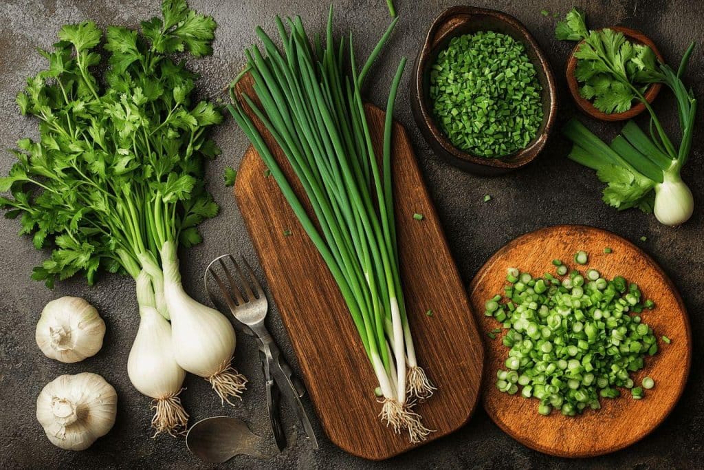 5 Meilleures alternatives pour remplacer la ciboulette en cuisine