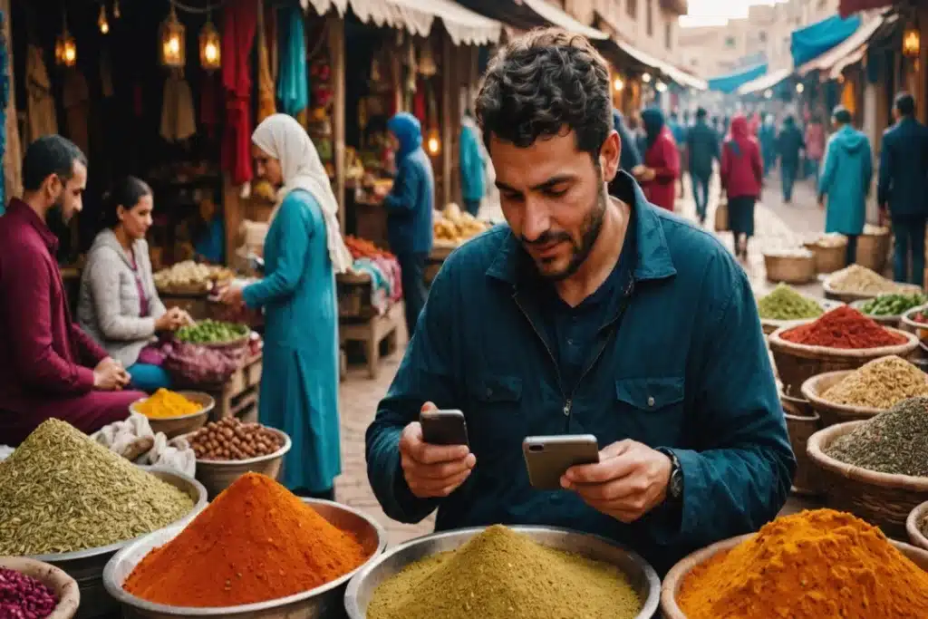 Optez pour une e-sim et simplifiez votre voyage au Maroc