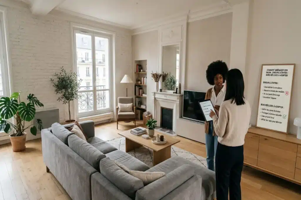 Comment aménager son salon : les erreurs à éviter et les bons réflexes à adopter