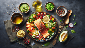 accompagnement avec le saumon