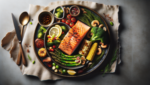 accompagnement avec le saumon