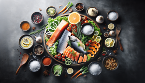 accompagnement avec le saumon