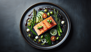 accompagnement avec le saumon