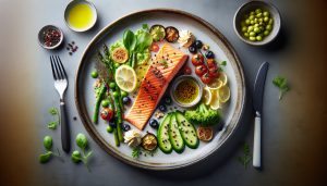 accompagnement avec le saumon