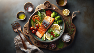 accompagnement avec le saumon