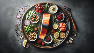 accompagnement avec le saumon