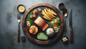 accompagnement avec le saumon