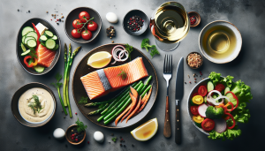 accompagnement avec le saumon