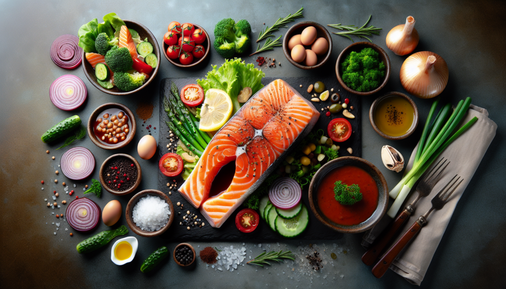 accompagnement avec le saumon