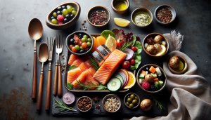 accompagnement avec le saumon