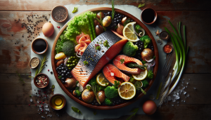 accompagnement avec le saumon