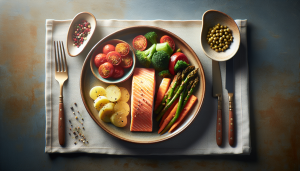 accompagnement avec le saumon