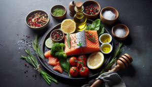 accompagnement avec le saumon