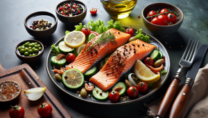 accompagnement avec le saumon