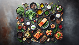 accompagnement avec le saumon