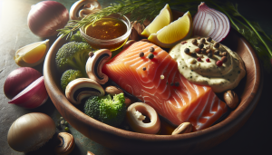 accompagnement avec le saumon