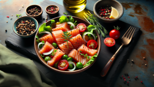 accompagnement avec le saumon