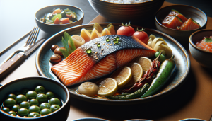 accompagnement avec le saumon