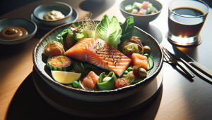 accompagnement avec le saumon