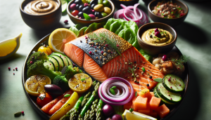 accompagnement avec le saumon