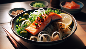 accompagnement avec le saumon