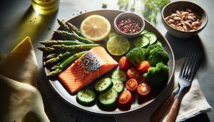 accompagnement avec le saumon