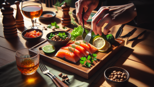 accompagnement avec le saumon