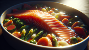 accompagnement avec le saumon