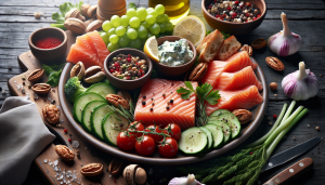 accompagnement avec le saumon