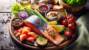 accompagnement avec le saumon