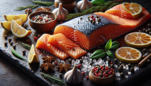 accompagnement avec le saumon