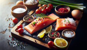 accompagnement avec le saumon