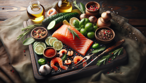 accompagnement avec le saumon