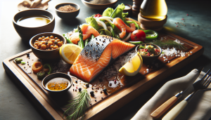 accompagnement avec le saumon